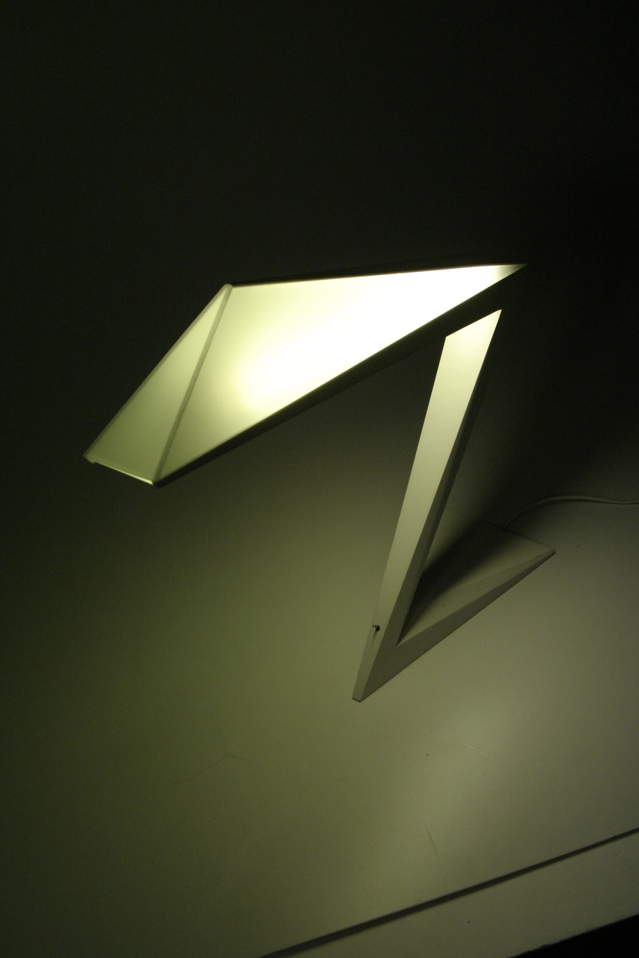 swan lamp